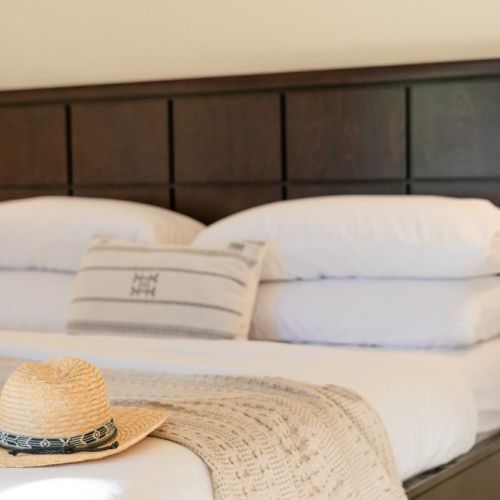 Luxury bamboo linens for an amazing night sleep