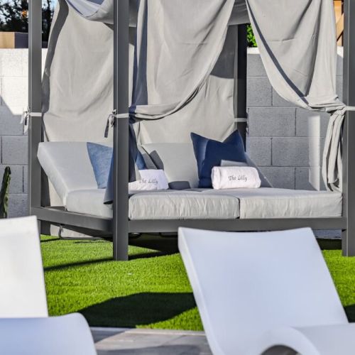 "The backyard competes with any of the best resorts in Phoenix "