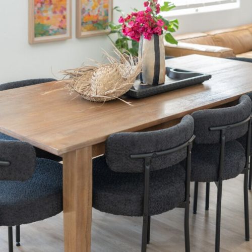 Plenty of space for everyone at the table