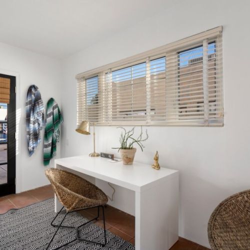 Dedicated office space