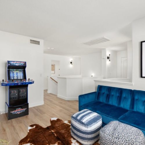 🕹️ Step into our very own arcade and unleash your inner gamer! From classic arcade games to modern favorites, there's something for everyone to enjoy.