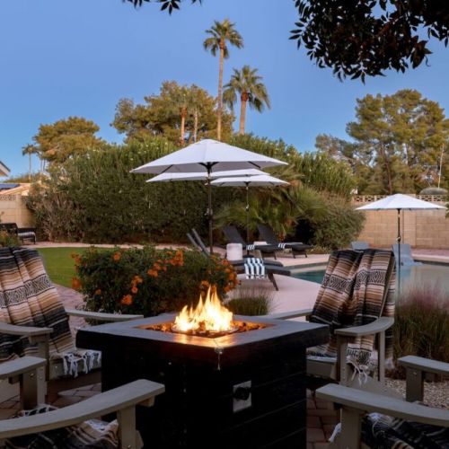 Cool dessert nights call for stories by the fire