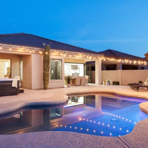 "Jackie's Wildfire rental was the perfect property for our Thanksgiving week vacation. There were five of us—four adults and one kiddo—and we had plenty of space to relax and unwind. The kitchen is the best kitchen we've experienced in a rental—we we