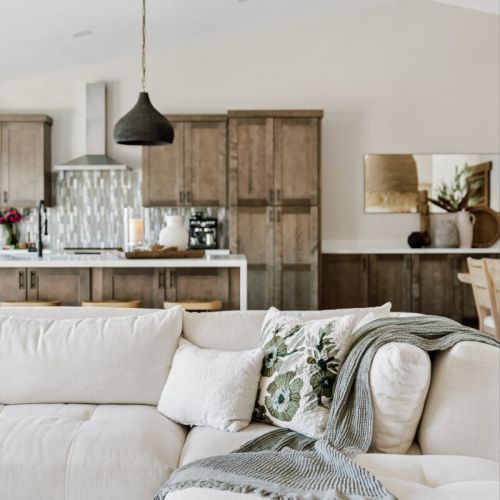 Comfy sectional that will fit everyone