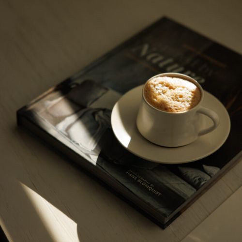 Just the way you like your morning coffee or espresso