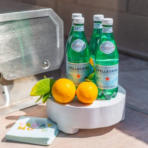 Built in BBQ with propane