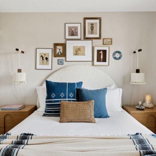 Third bedroom with a queen bed