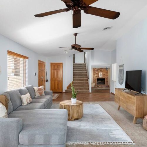 Our spacious bohemian getaway