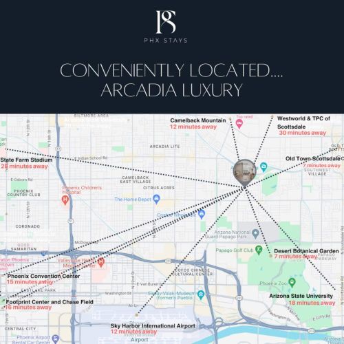 Conveniently located...