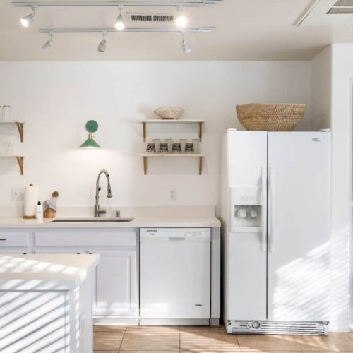 "Jackie is the best host we've ever had. I'd give her 6 stars if I could. She is super responsive, efficient and effective. The condo is clean, spacious, and comfortable. The kitchen amenities were amazing."