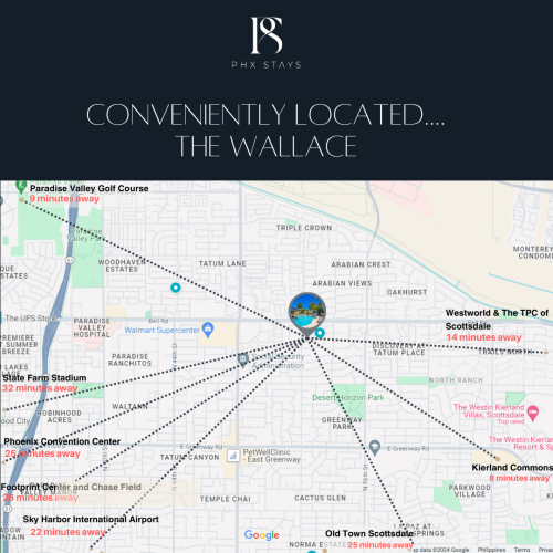 Conveniently located...