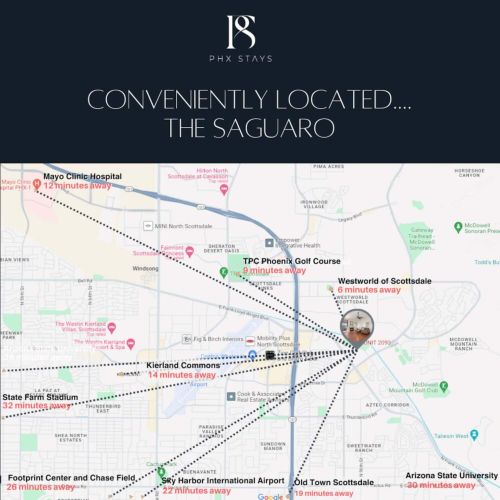 Conveniently located...