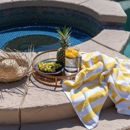 Time to relax in the spa