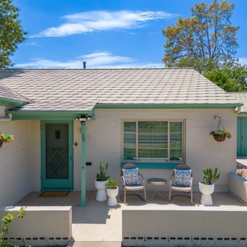 Enjoy the hustle of the famous Mill Ave