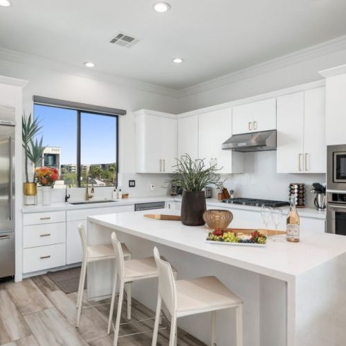 "An amazing place! The kitchen was the most outfitted kitchen of any Airbnb I’ve ever stayed at - juicers, blenders, air fryers etc. and all in brand new condition. Very well thought out place!"