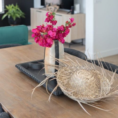 "The home was comfortable, beautiful and peaceful the ideal trifecta when traveling with kids."