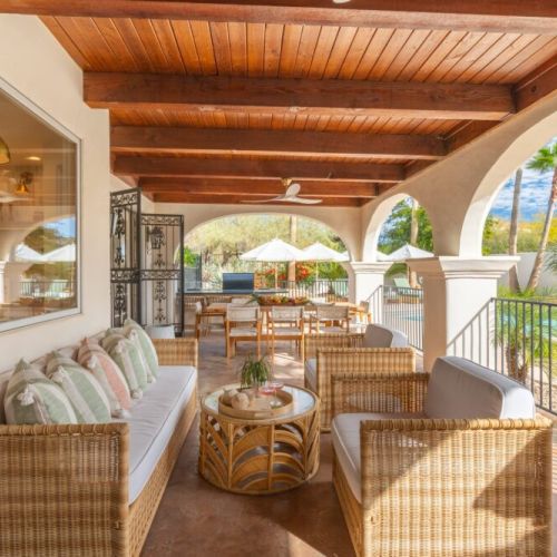 The perfect place to lounge... all day long!