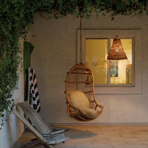 "The outdoor space serves as is a retreat for relaxation, while the well-equipped interior ensures you won't need to pack extras - everything has been carefully considered and provided."