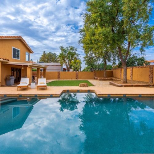 "We loved the large pool, my family didn't want to leave."
