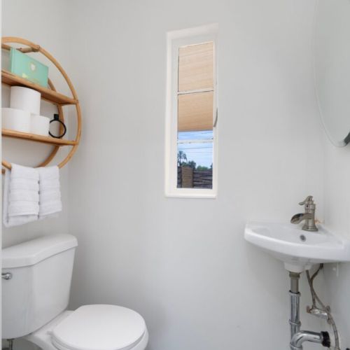 Powder room