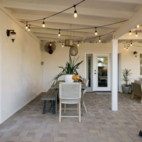 Evenings spent outdoors are oh so good