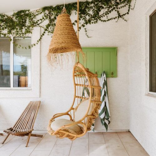 Grab a book and swing your stress away.