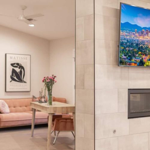 Dedicated work space