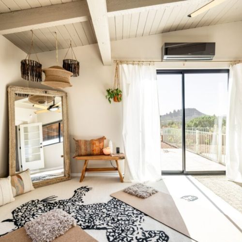 "It became my personal sanctuary for morning meditation."