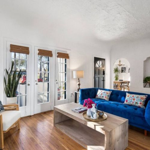 Family room that over looks Margaret Hance Park