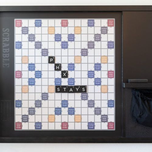 "I’m very particular and I felt that most of the quality of the furnishings was right on point. Loved Loved Loved the wall scrabble game. Matter of fact, we are buying one for our home!!!"