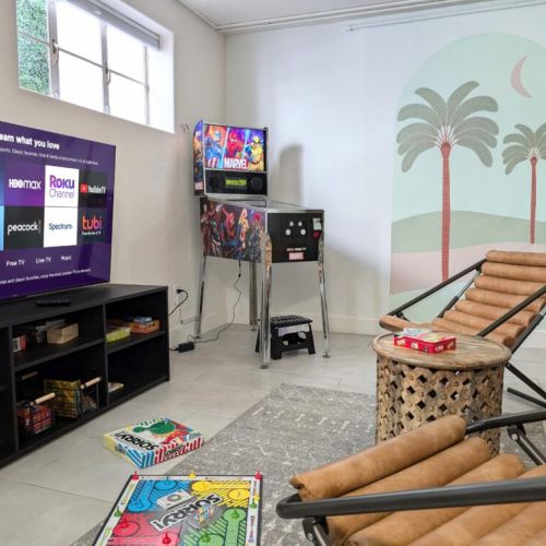 enjoy our game room!