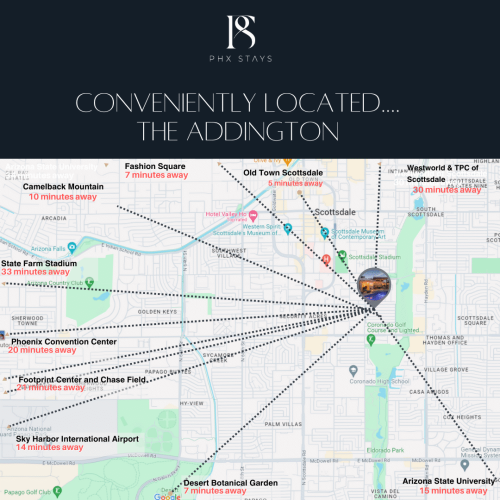 Conveniently located...