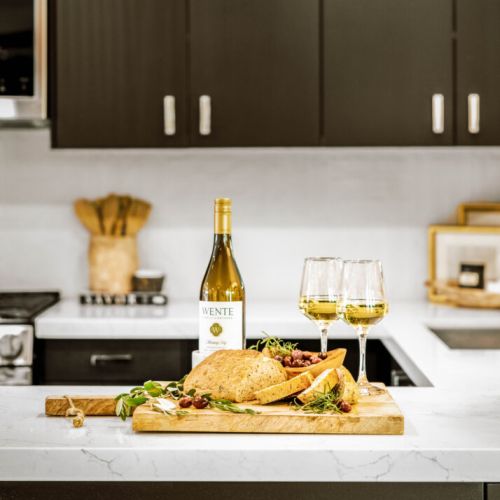 Optional concierge services available: fridge stocking, luxury car services, in-home massage, etc.