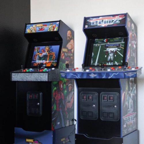 Old school gaming machines