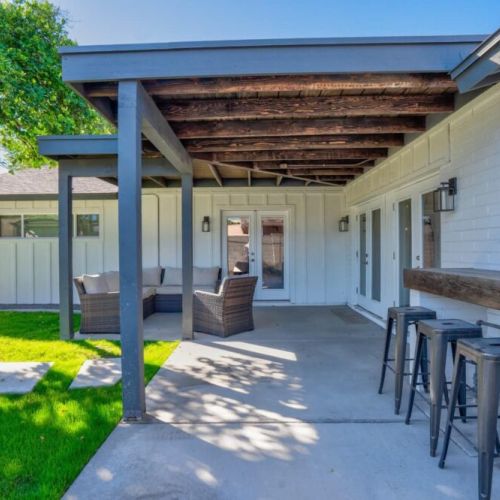 Our private backyard is the perfect place to relax, refresh and reconnect.