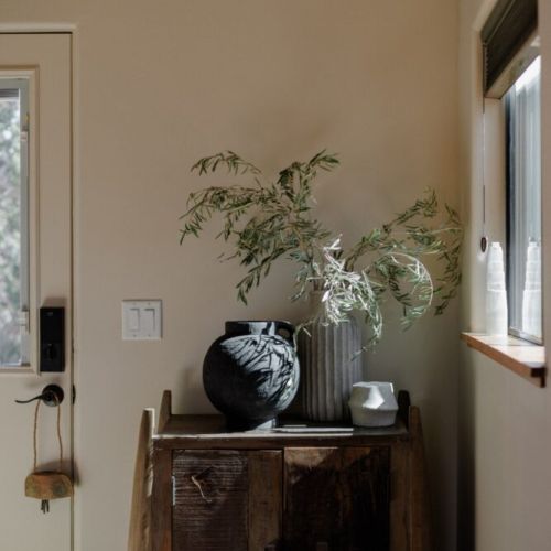 Our home is surrounded by 360 degree views and natural lighting