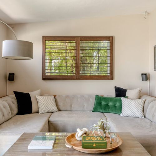 Living room luxury with comfortable seating and high-end finishes throughout.