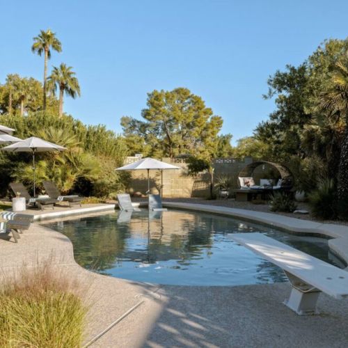 A magical place to find relaxation and peace