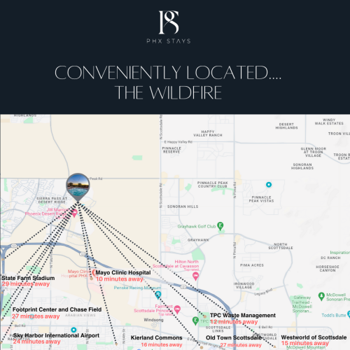 Conveniently located...