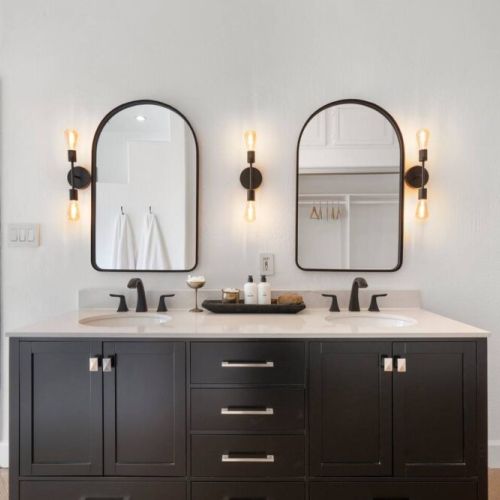 Updated bathroom for a spa like experience