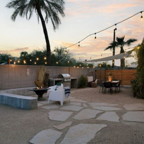 This outdoor space has it all...