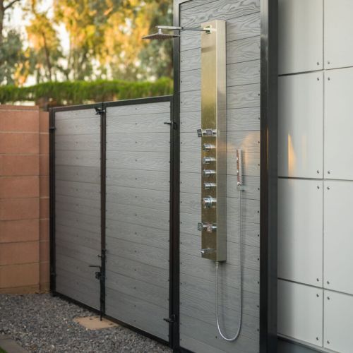 Outdoor shower
