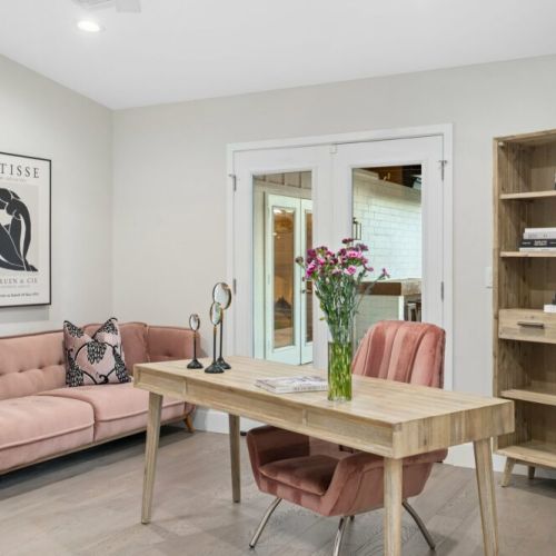 "The house is absolutely GORGEOUS, super clean and the look and feel of a celebrity home. The layout is open, spacious and offers plenty of room for your family and friends. "