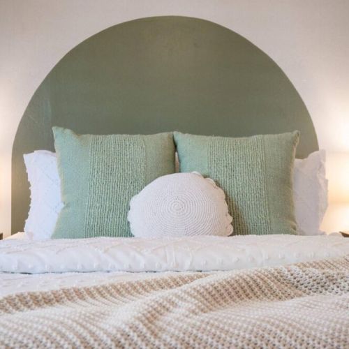 Bedroom 3 with Queen Bed-so cozy.