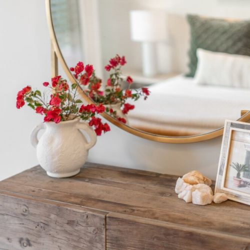 Desert colors throughout