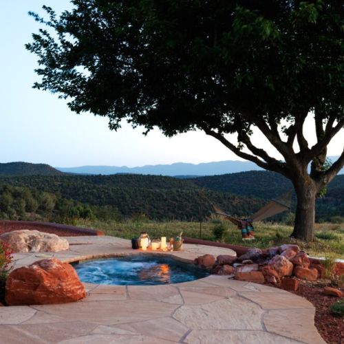 Dusk is a special time at the sanctuary