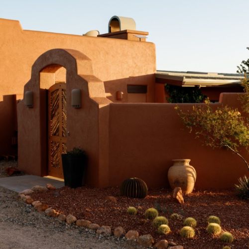 Your private entrance