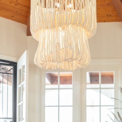 The most gorgeous chandelier