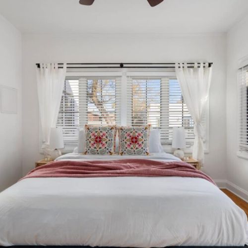 Comfortable spaces for rest and relaxation