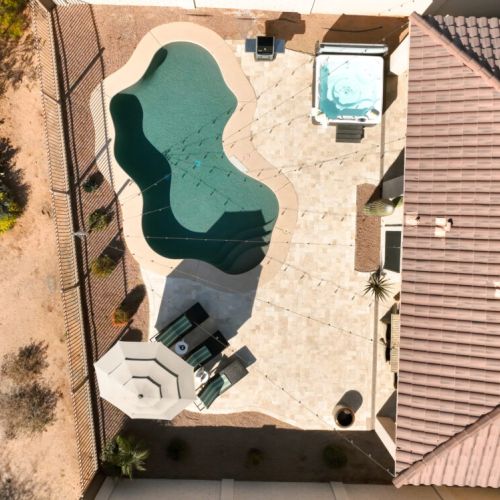 "Great place! We had a conference at the JW Marriott right next to the house followed by a few days of golf. Wonderful alternative to the hotel as the prices there were sky high. This was far more comfortable and having a pool right out back was a great way to end the day. Loved the house layout and design!" -Bryon